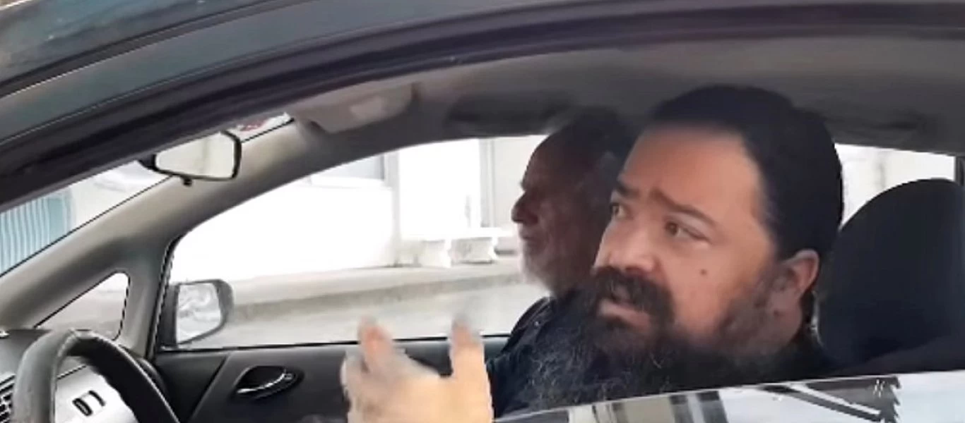 Κορωνοϊός: «Δεν θα ρισκάραμε την υγεία των ταξιδιωτών» λέει ο παπα-Γιώργης που ταξίδεψε με τον 67χρονο